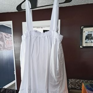 White dress from shop talulah